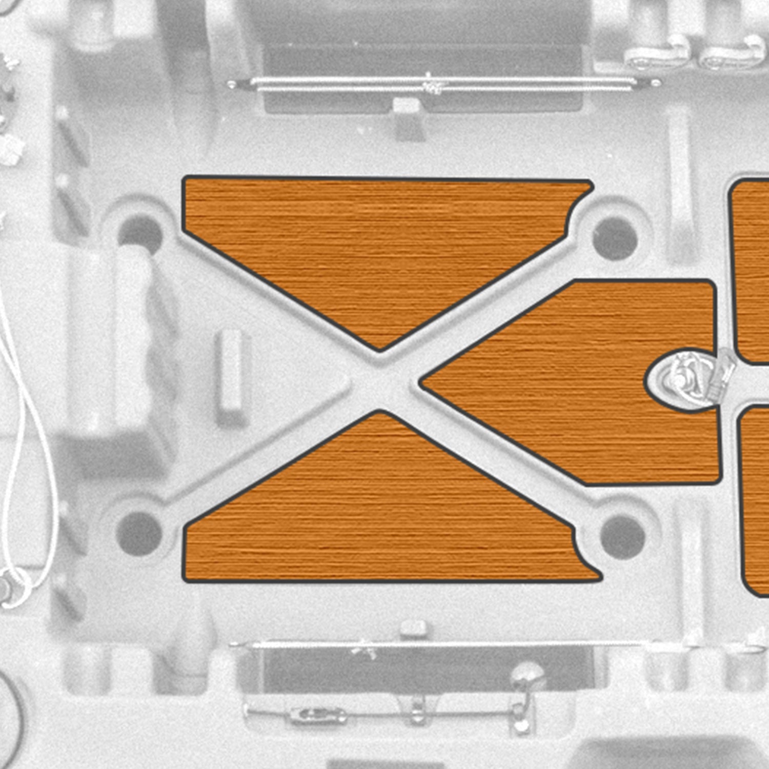 Makana 100 Premium Deck Padding