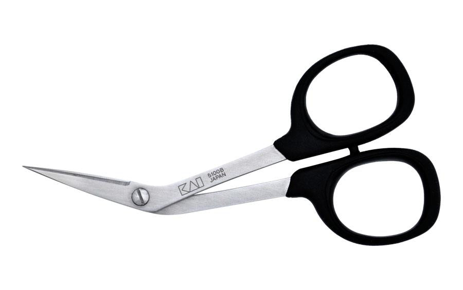 KAI® 4" Bent Fly Tying Scissors