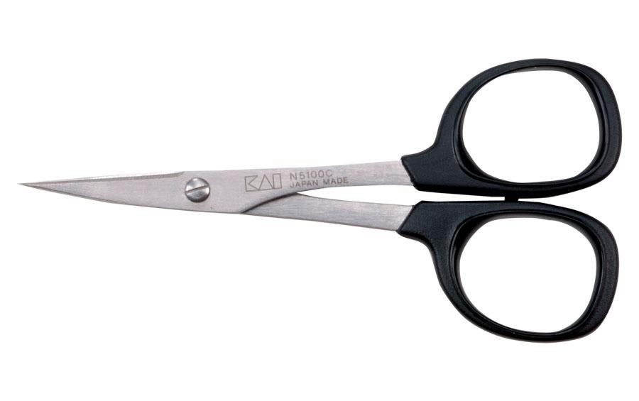 KAI® 4" Curved Fly Tying Scissors