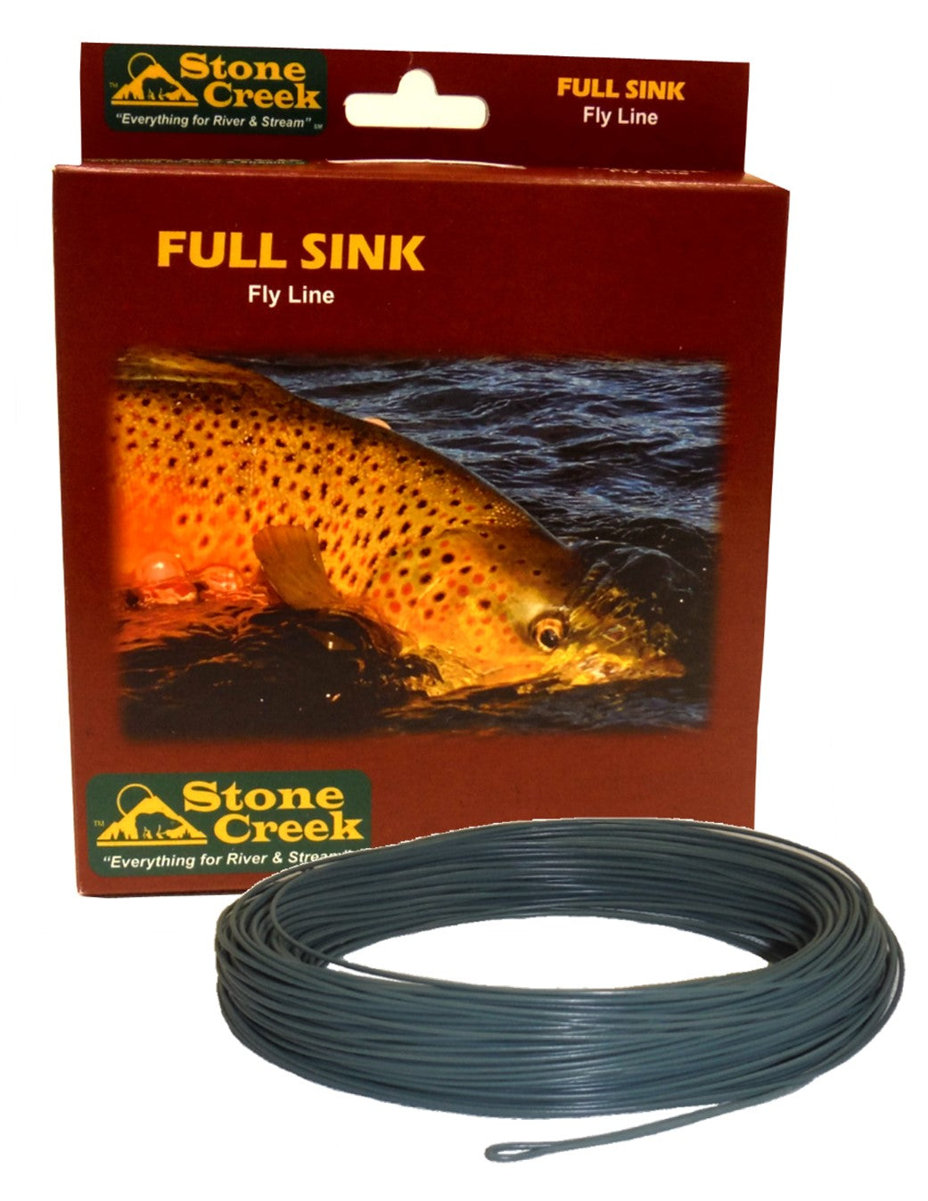 Full Sinking Fly Line