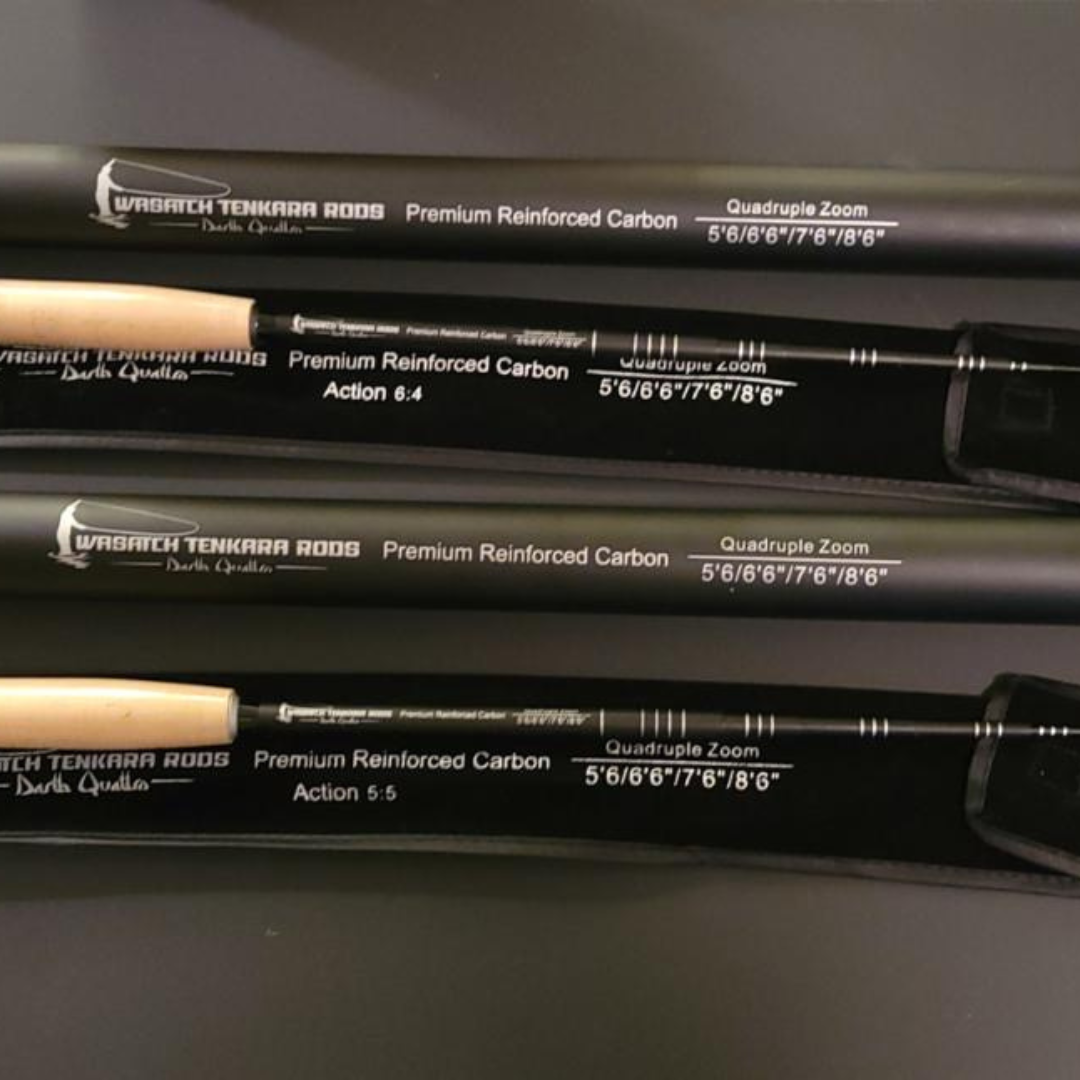 Wasatch Tenkara Rods Darth Quattro