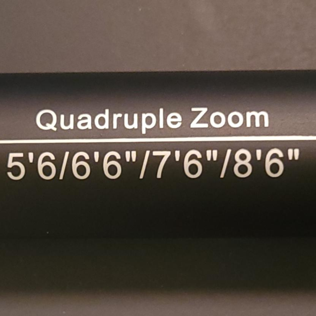 Wasatch Tenkara Rods Darth Quattro