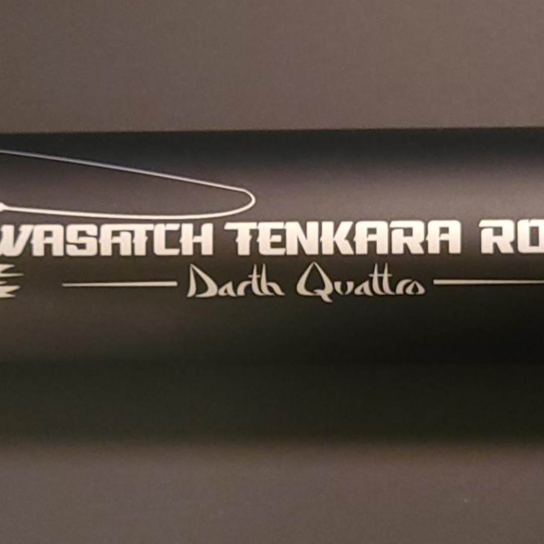 Wasatch Tenkara Rods Darth Quattro