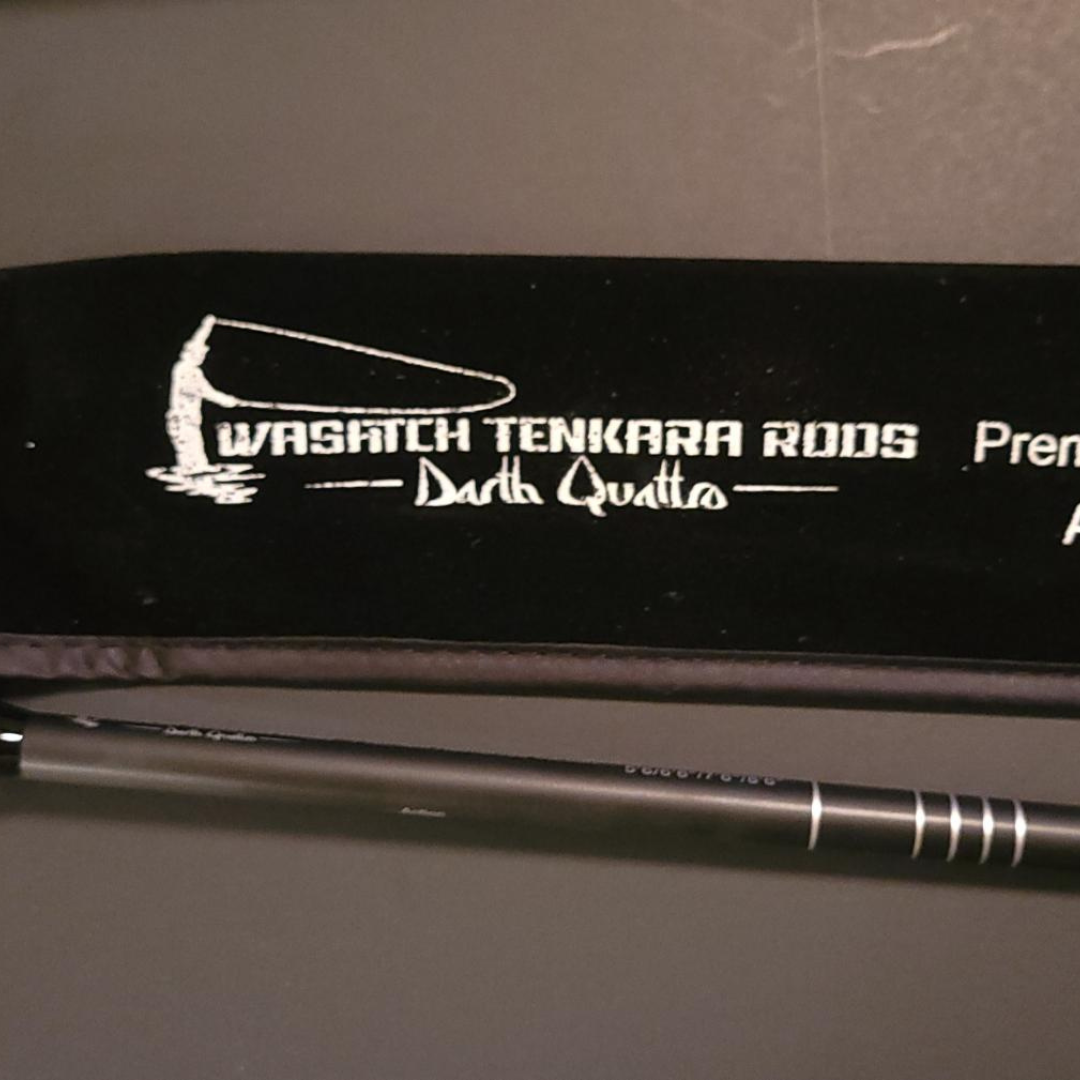 Wasatch Tenkara Rods Darth Quattro