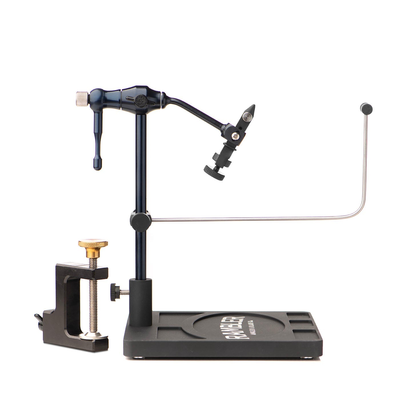 Rambler Co. Nomad Fly Tying Vise - Lightweight Travel Vise