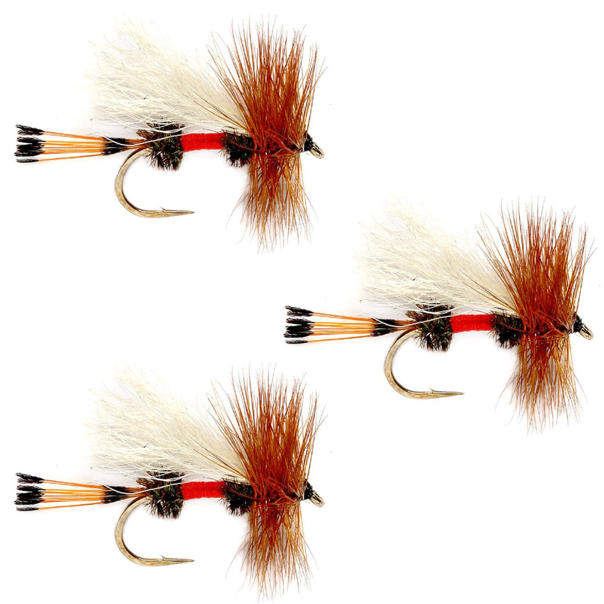 dry fly fishing setting hook Goture 240pcs Hooks and Beads Set: 120pcs Brass Beads (40pcs of 0.11in/2.80mm, 80pcs of 0.09in/2.30mm) & 120pcs Hooks (40pcs each of 12#, 14#, 16#) with Box Dry Fly Beginners Bundle