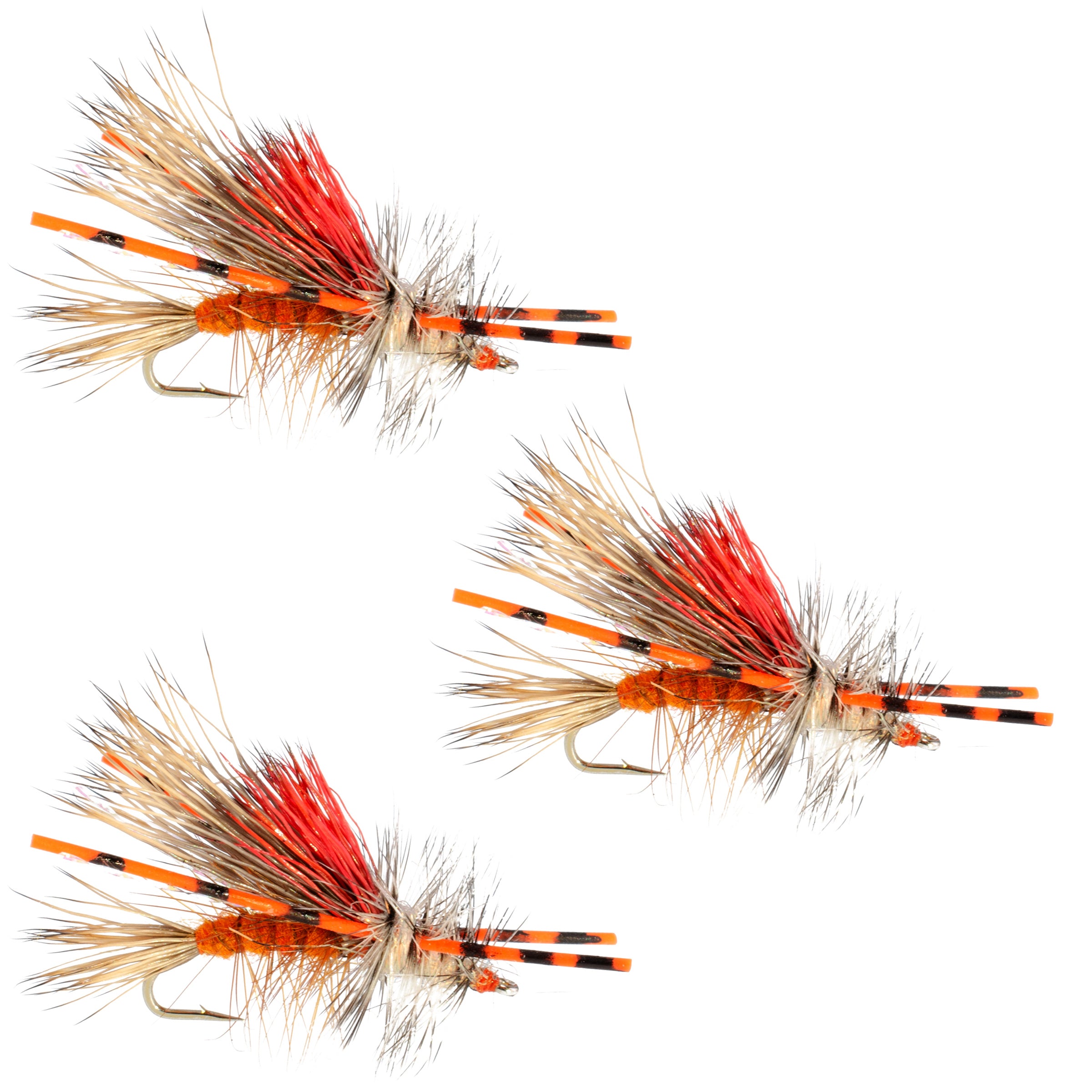 CADDIS DRY FLIES — Red's Fly Shop