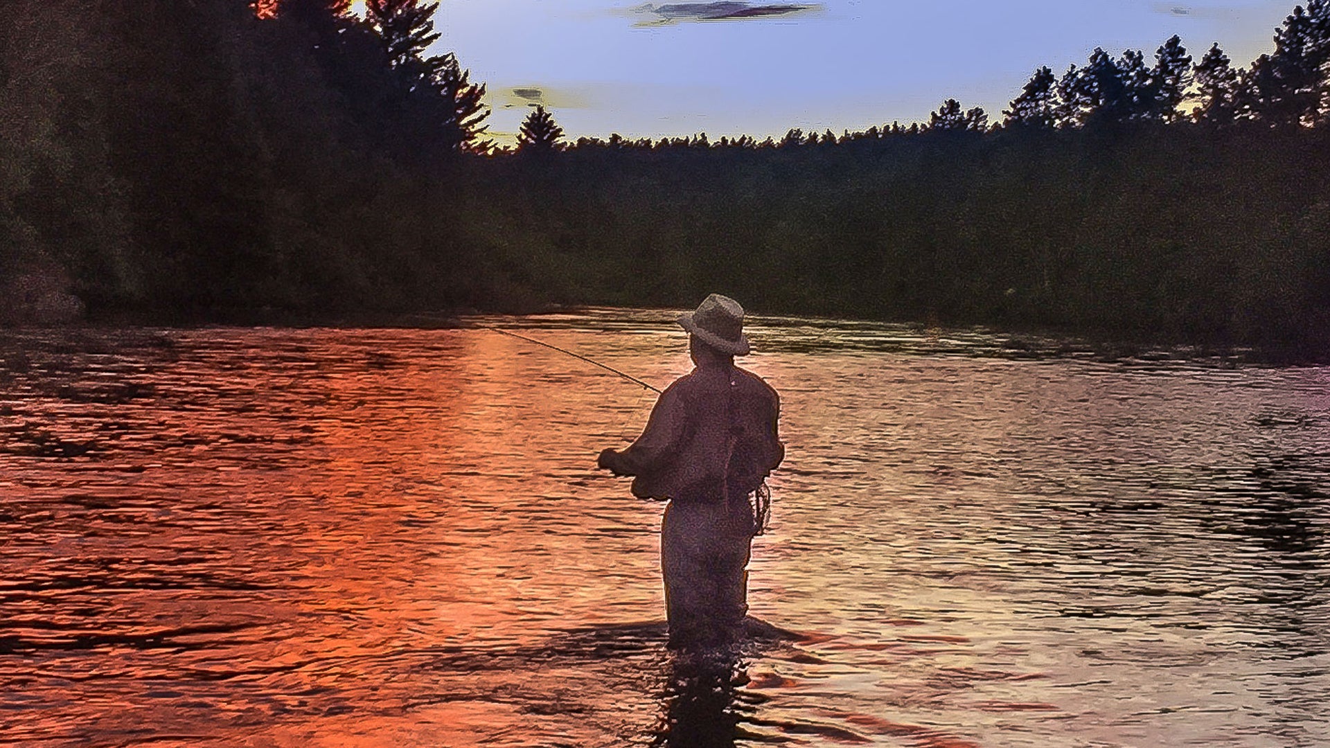 Paquete de 4 moscas de saltamontes con cuerpo de espuma amarilla Dave's Hopper, tamaño de anzuelo 8