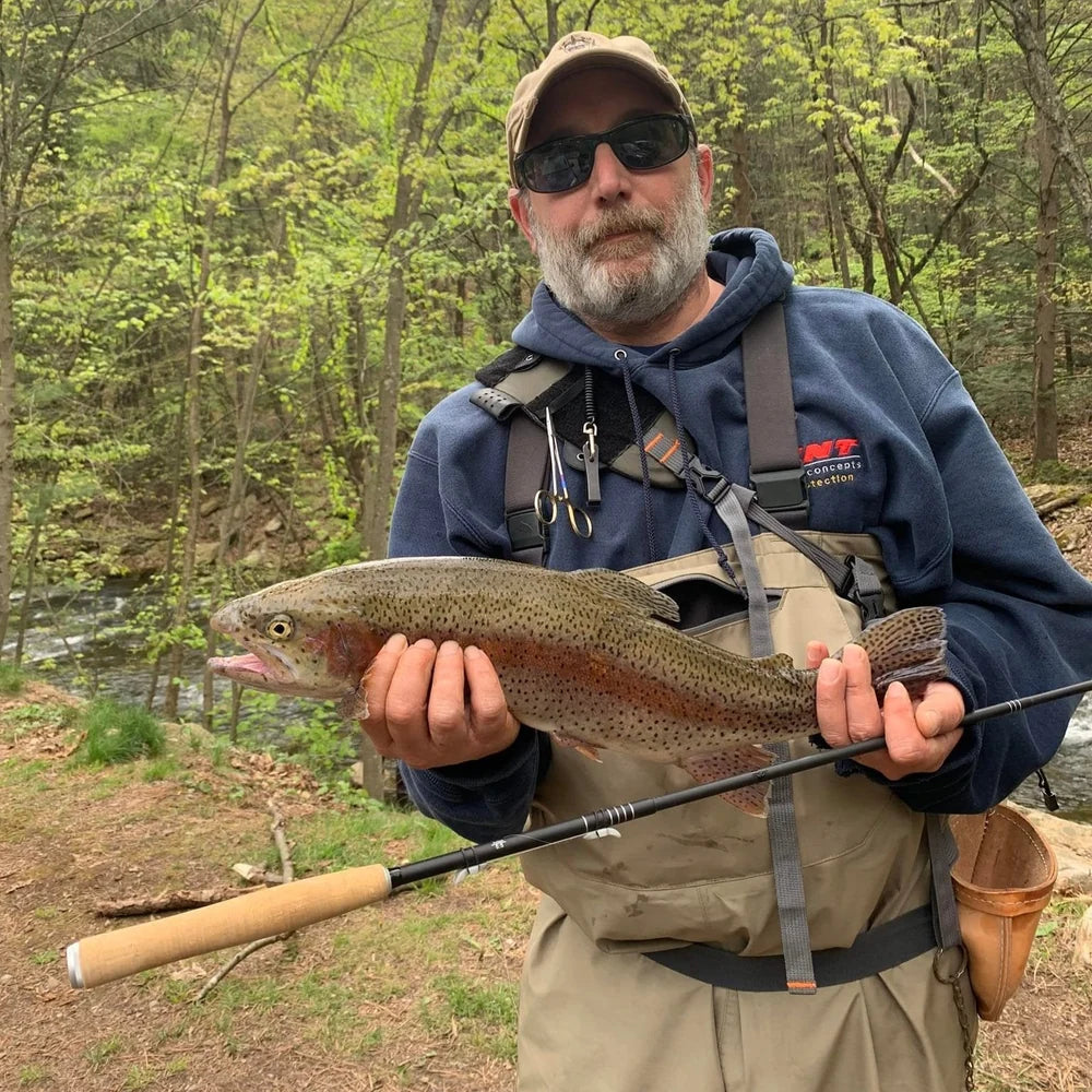 Wasatch Tenkara Rods Darth Quattro Tenkara Rod