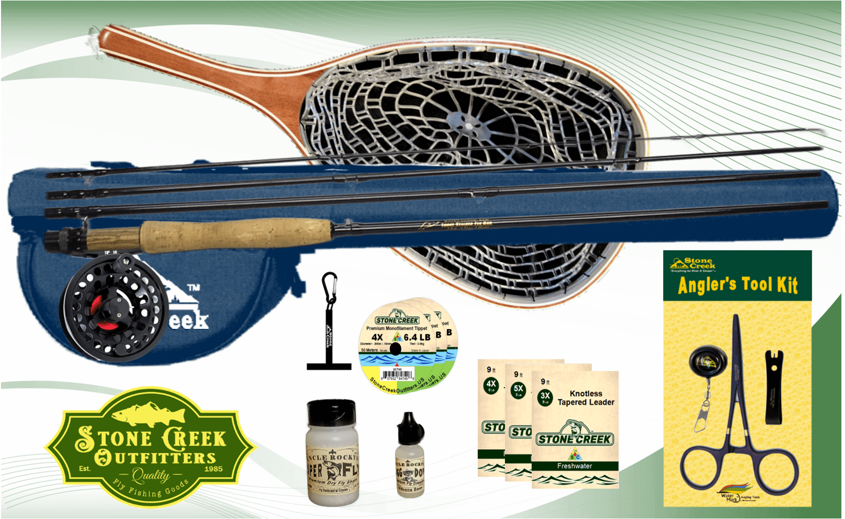 Trout Stalker - Fly Fishing Starter Kit