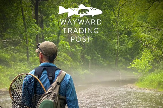 Big Dipper 24"x17" - Natural Fly Fishing Traditional Landing Net - Handcrafted & Made in USA