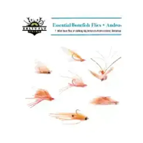 Essential Bonefish Flies - Andros: A guide to tying the 7 must have flies for Andros Island, Bahamas
