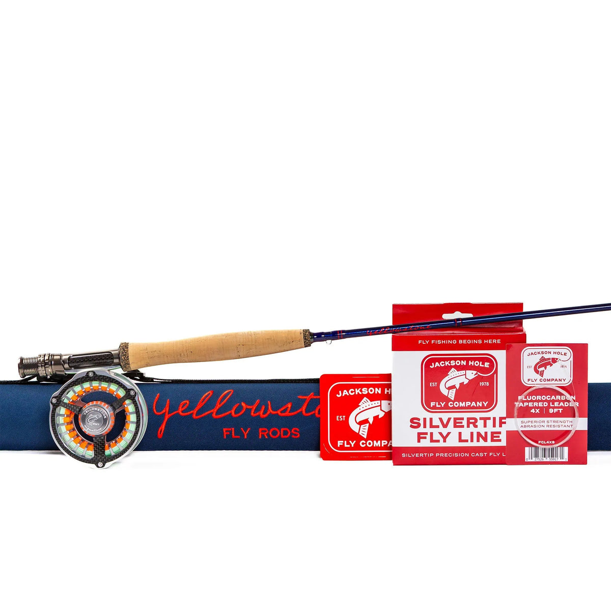 Yellowstone Signature Combo Kit – 9'0" 5WT