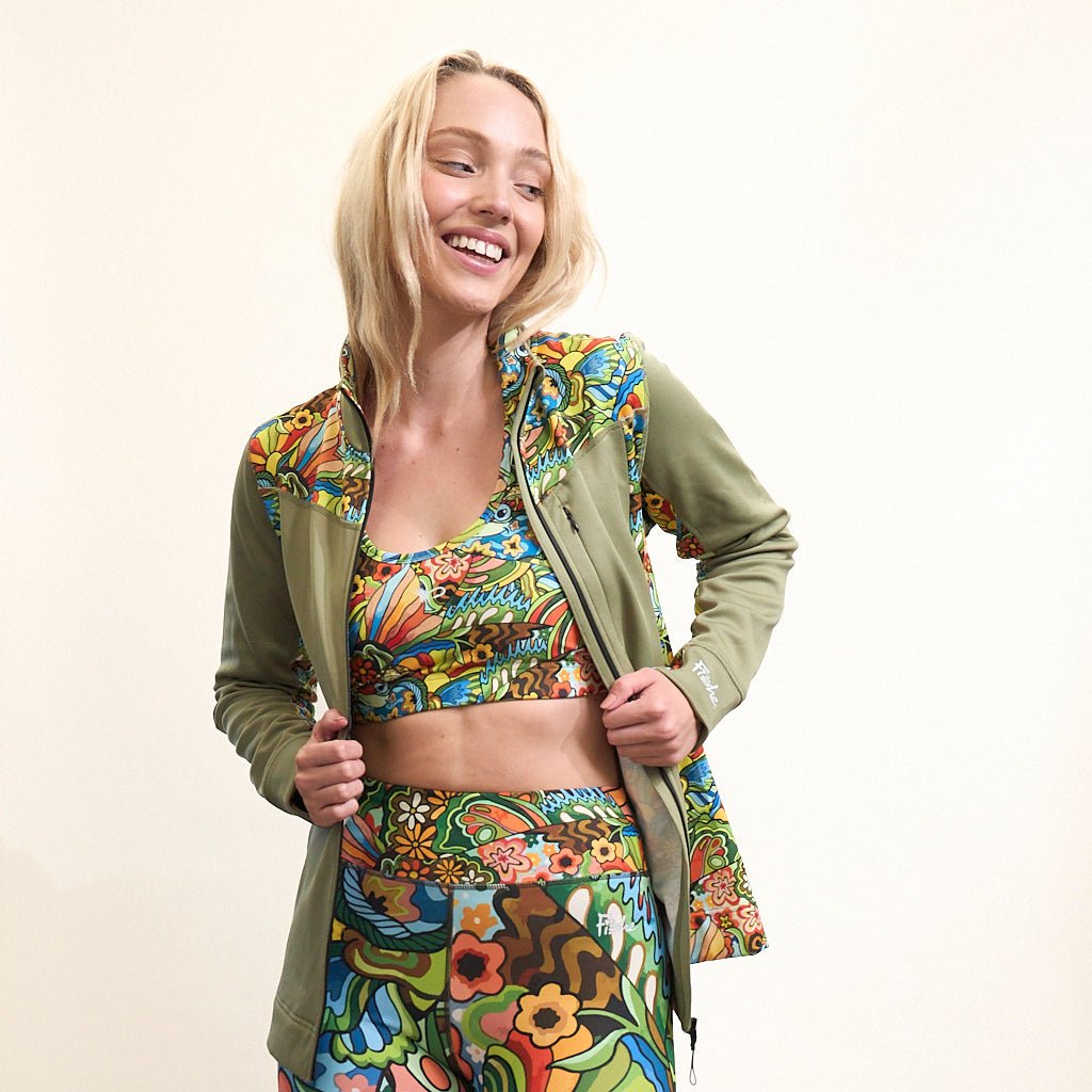 Boho Bass Midlayer Jacket