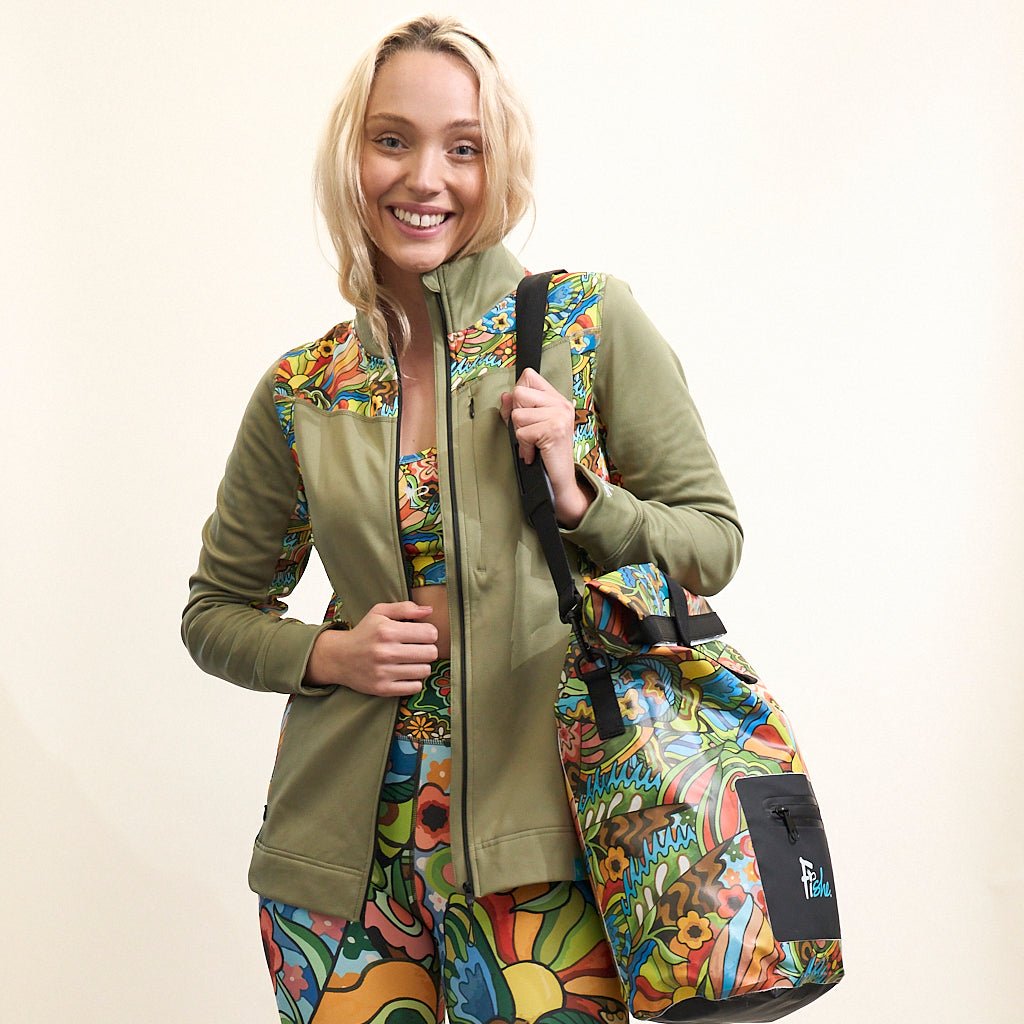 Boho Bass Midlayer Jacket