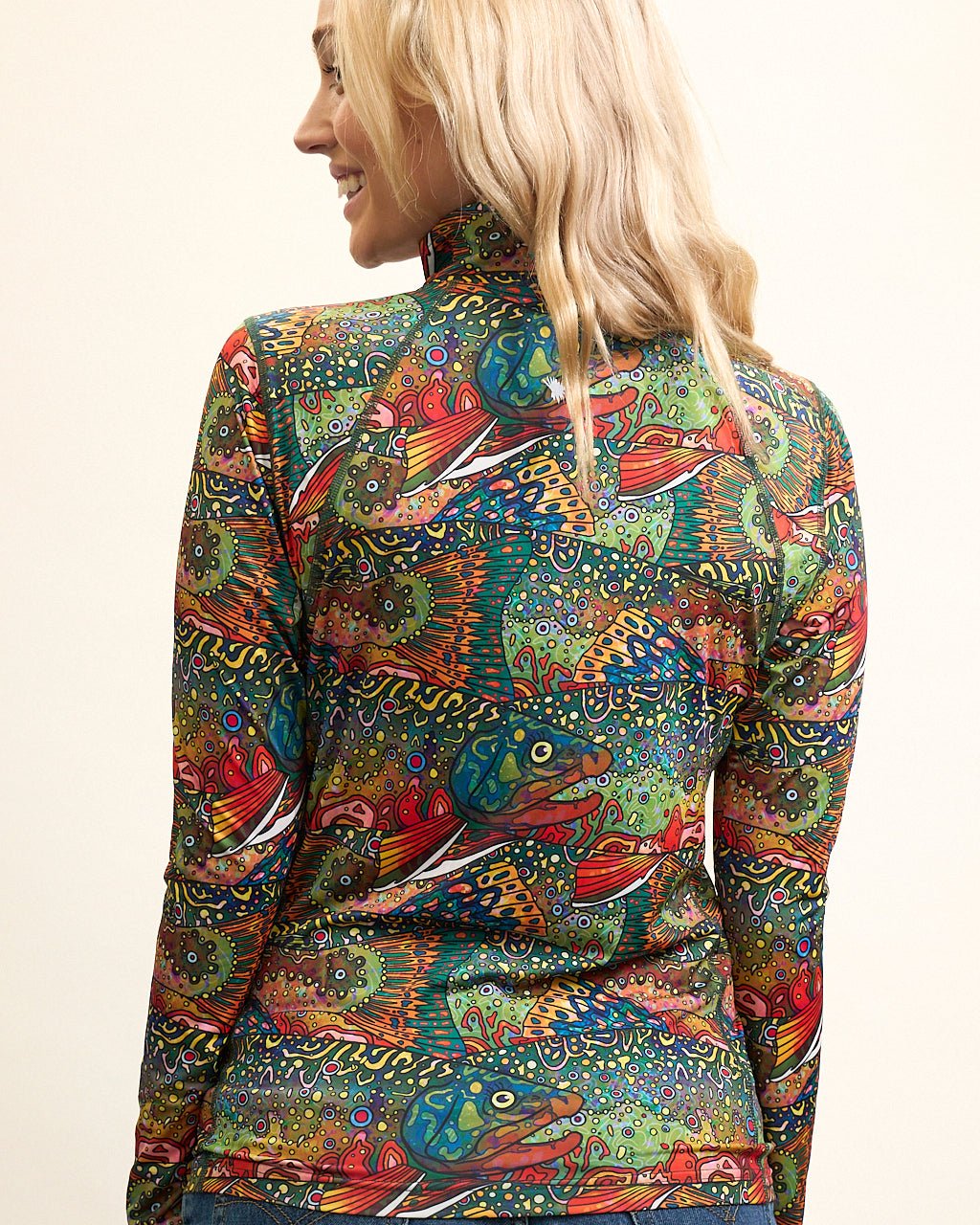 Brookie 1/4 Zip Sunshirt