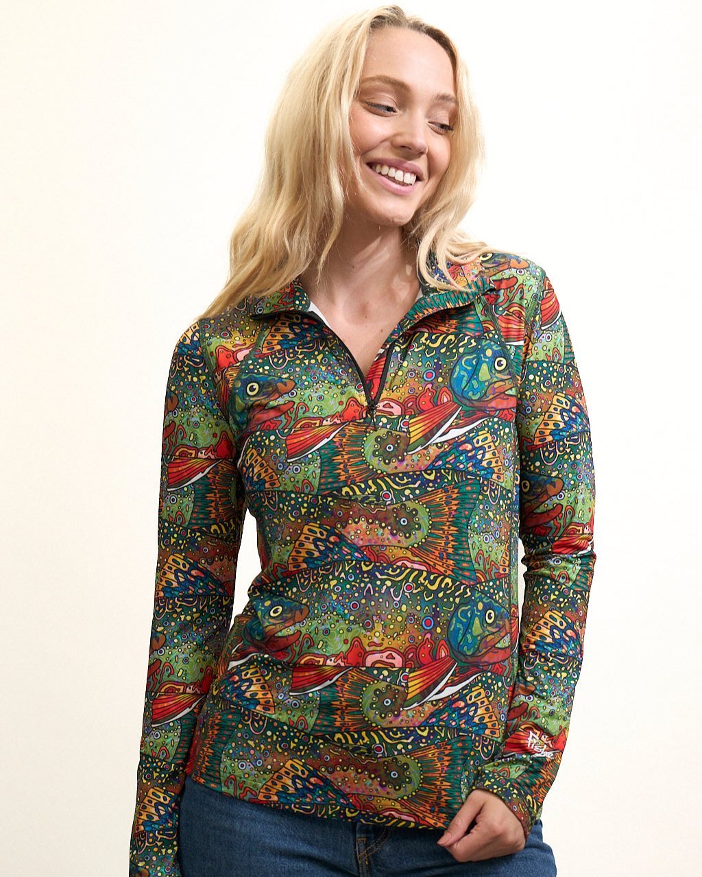 Brookie 1/4 Zip Sunshirt
