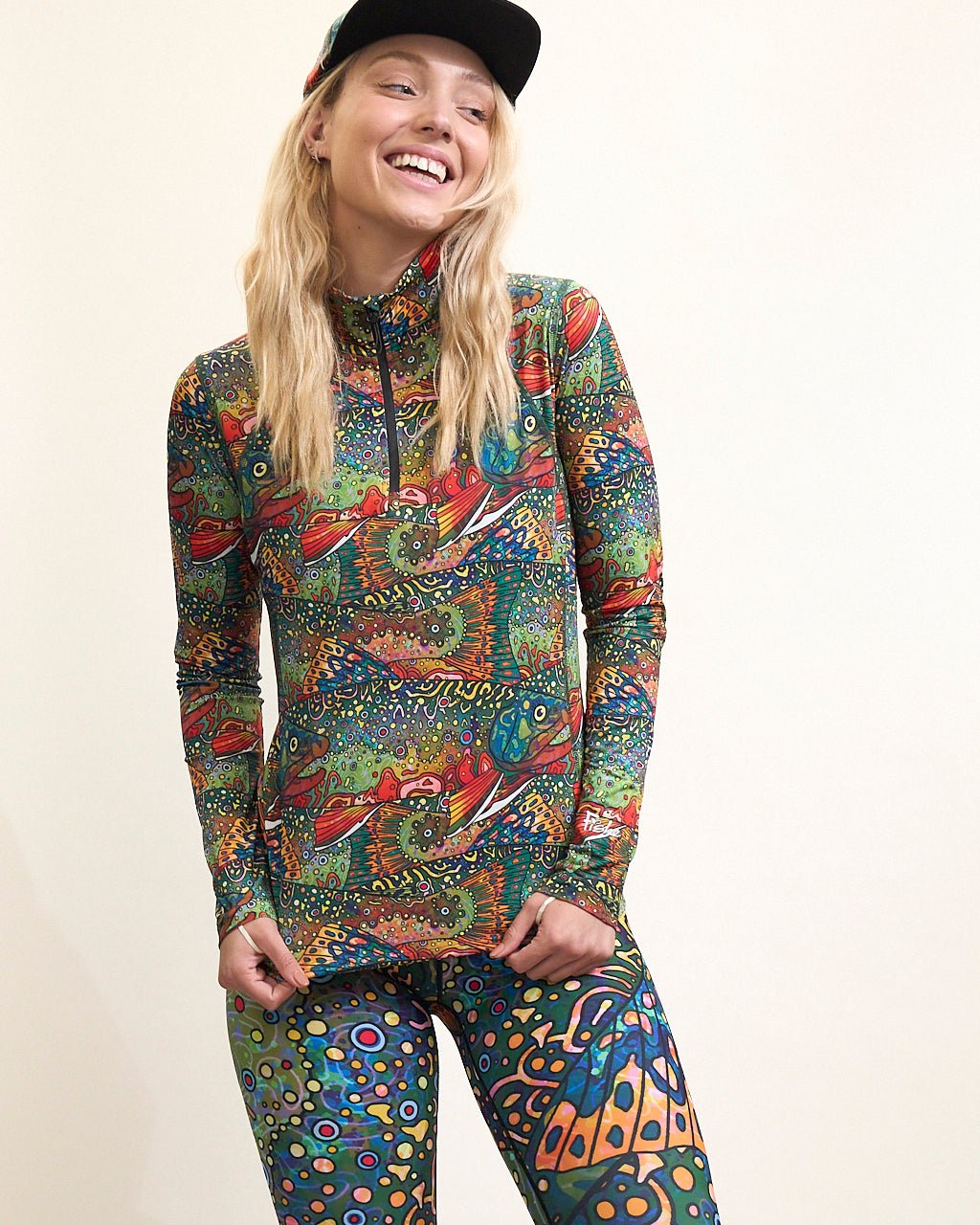 Brookie 1/4 Zip Sunshirt