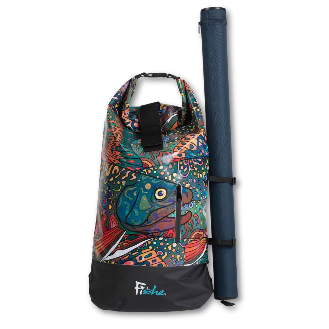 Brookie Backpack Dry Bag