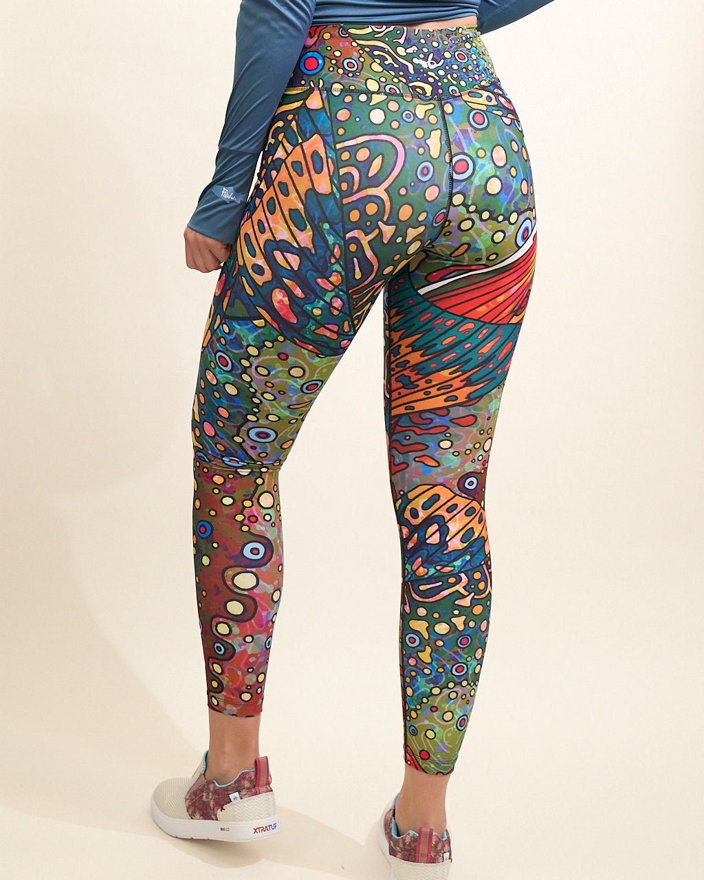 Brookie High-Waisted Leggings