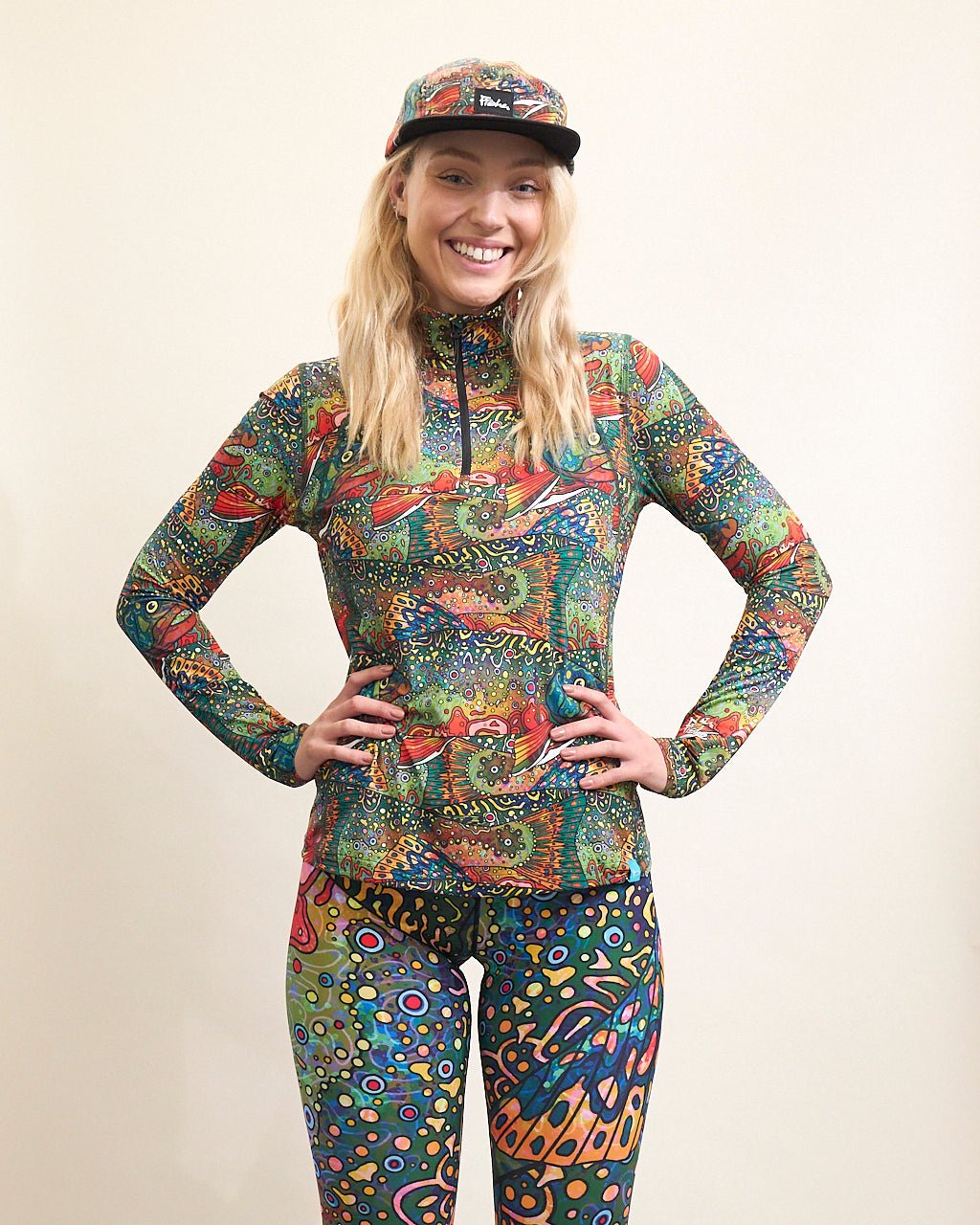 Brookie High-Waisted Leggings