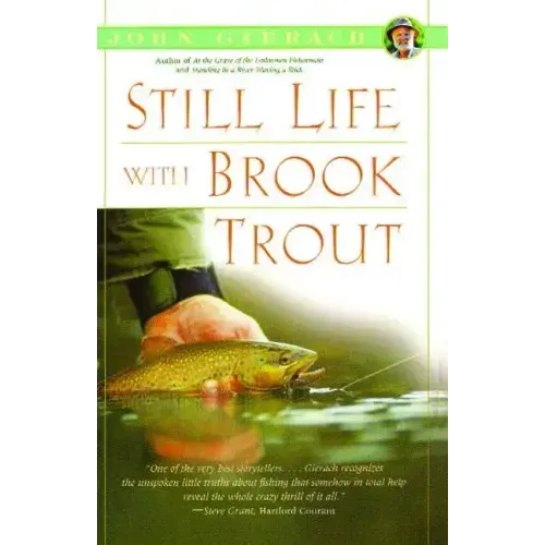 Still Life with Brook Trout