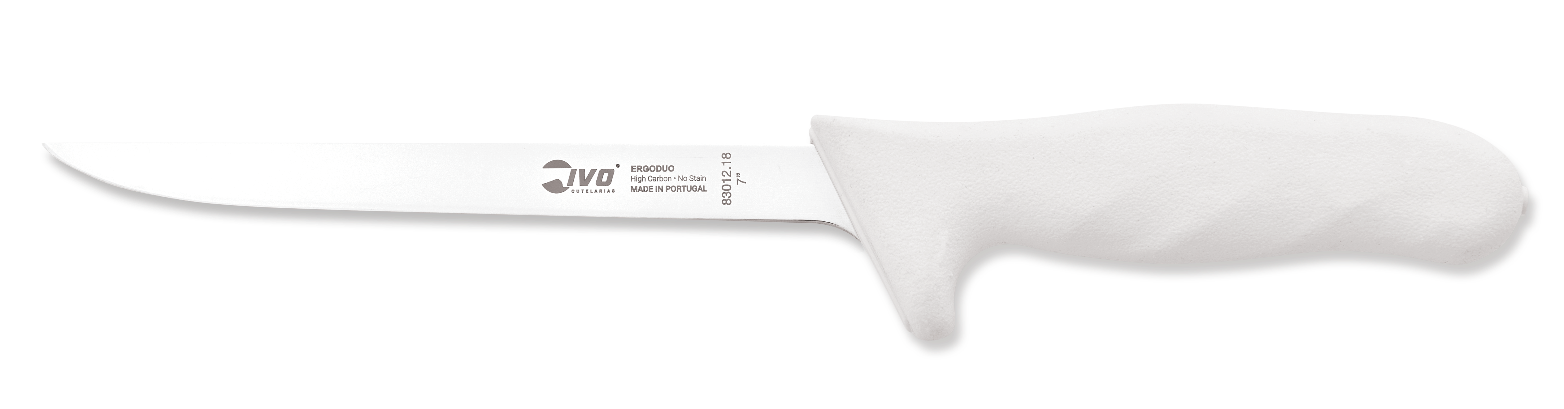 IVO® ErgoDuo 7" Black Fillet Knife