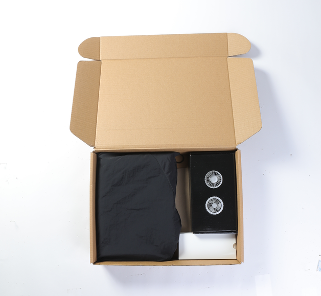 LITEGUEST LED Cooling Fan Jacket ā Night Fishing & Outdoor Summer Gear