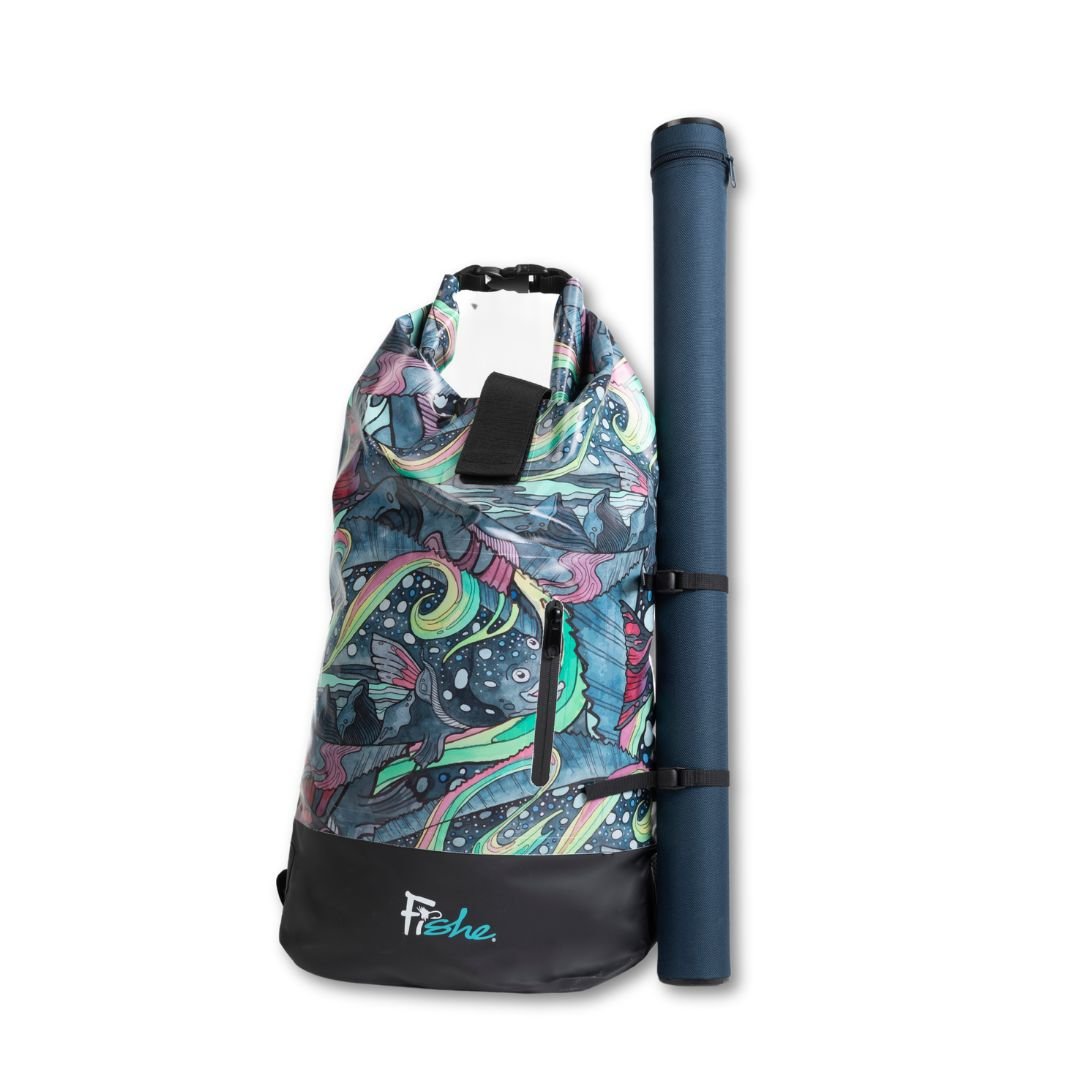 HaliBorealis Backpack Dry Bag