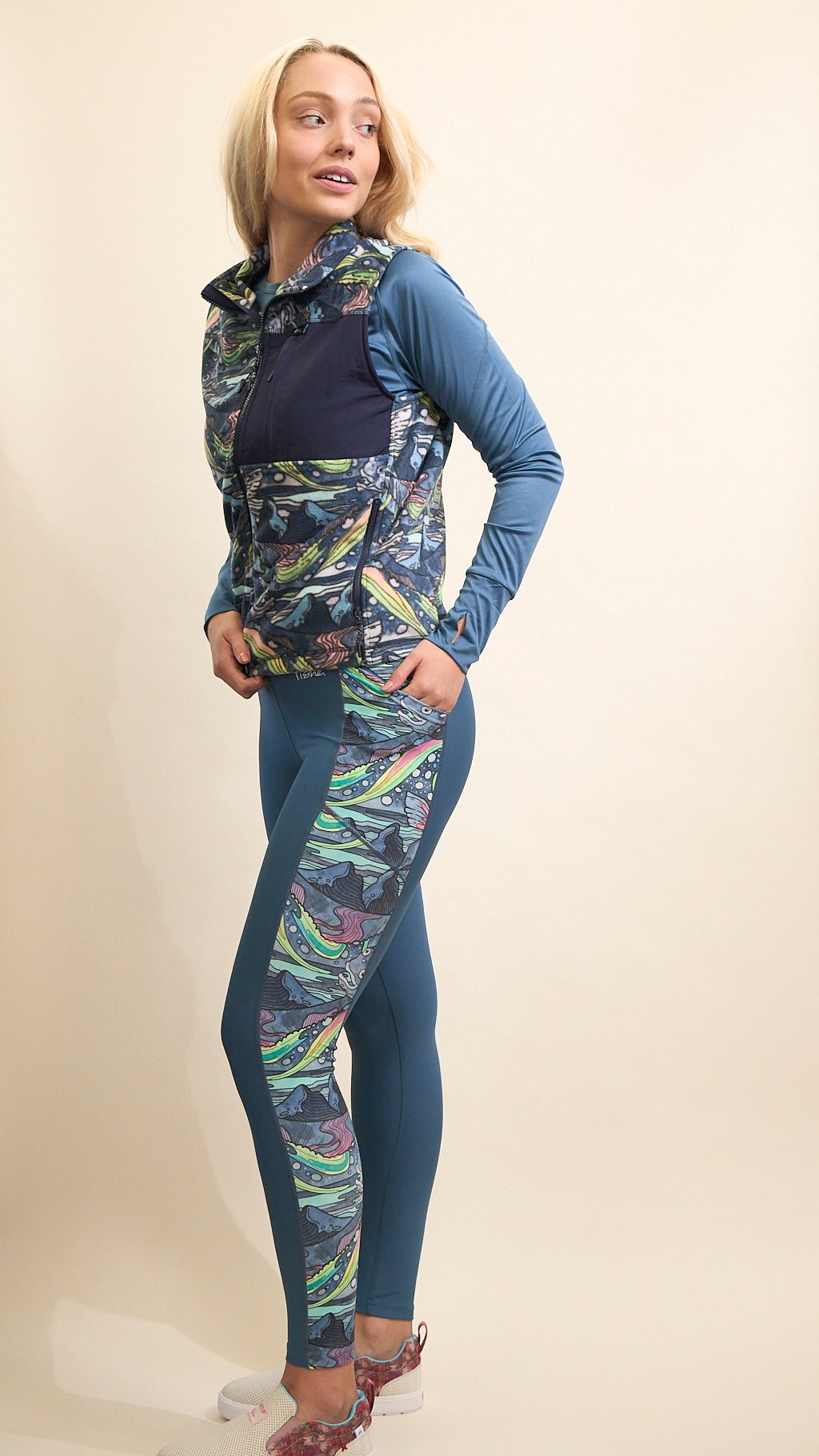 HaliBorealis Fleece Vest