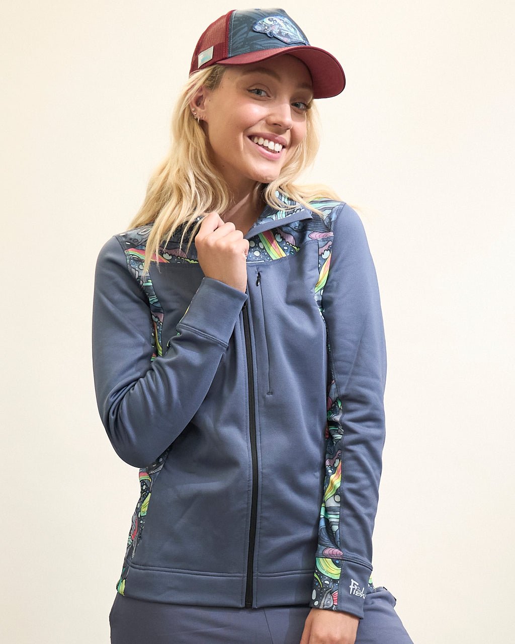 HaliBorealis Midlayer Jacket