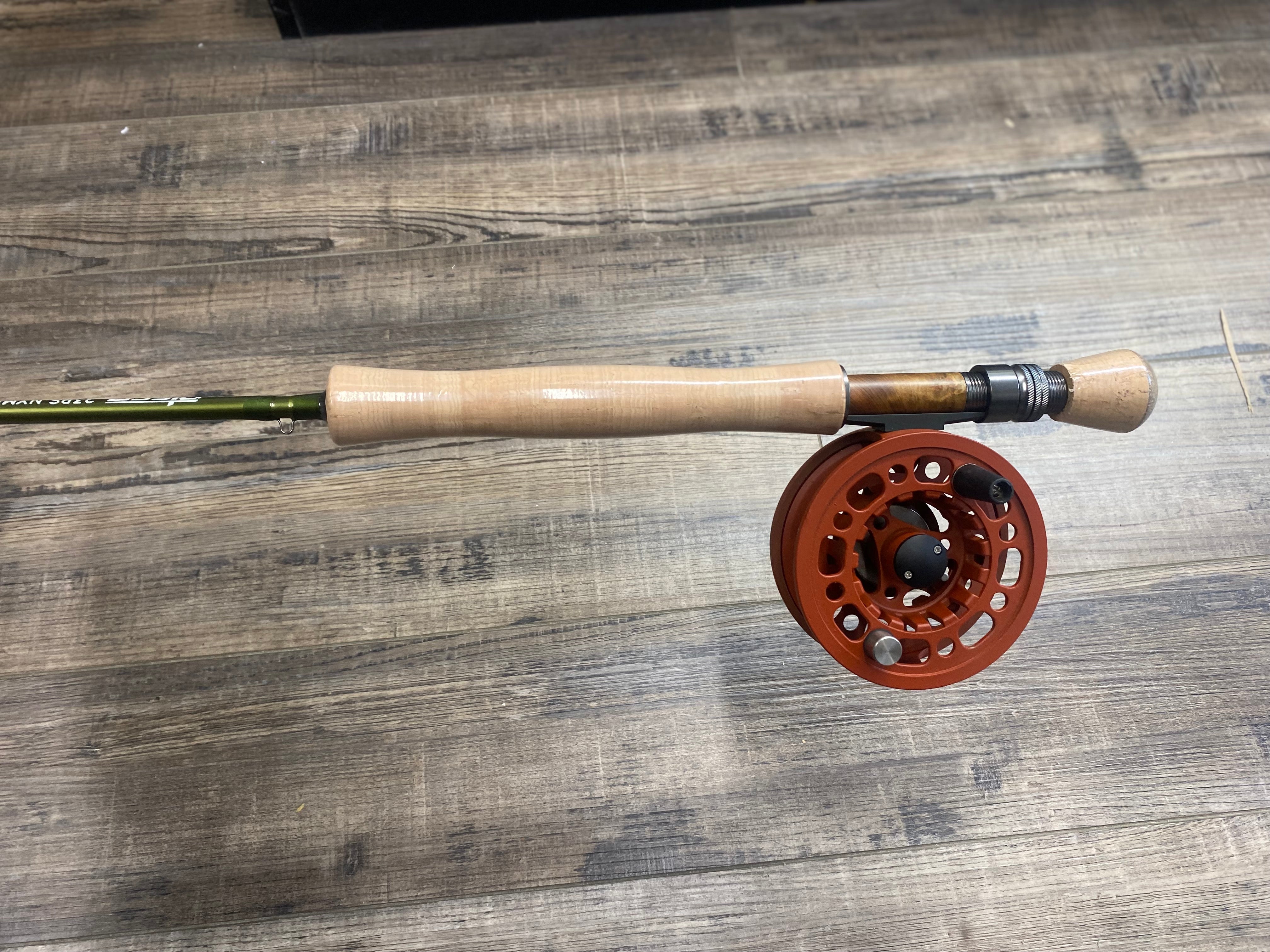 23PS NYMPH rod and reel combo