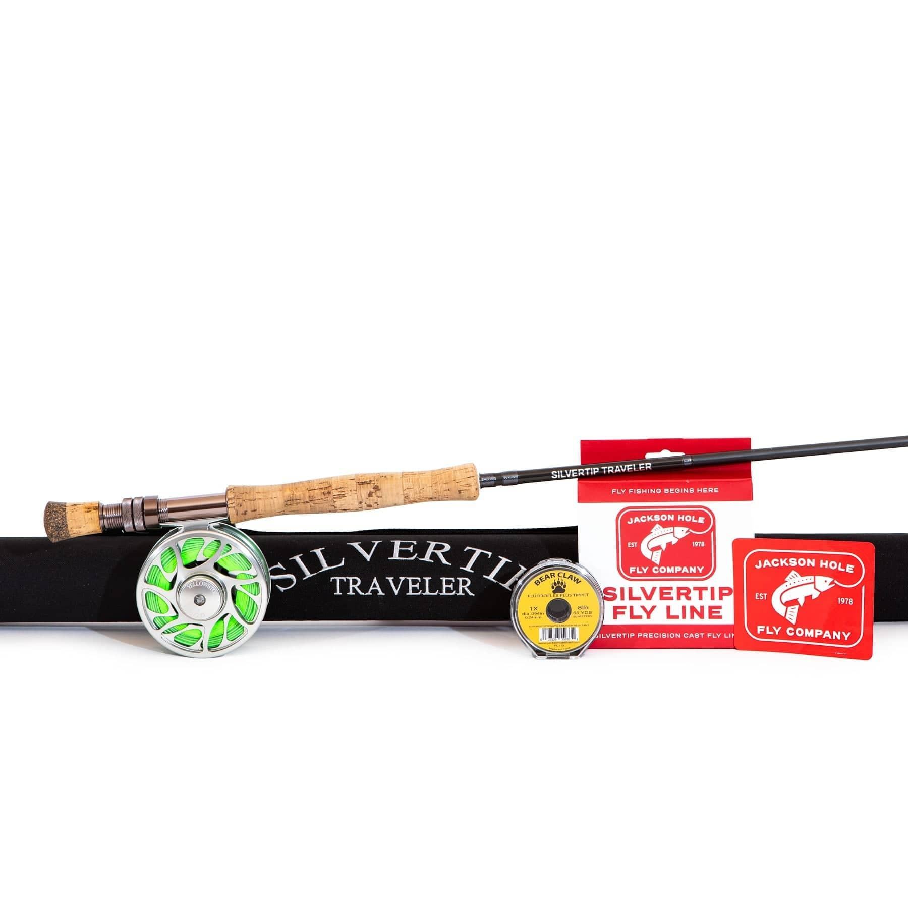 Kenai River Rod Combo Kit – 9'0" 8WT