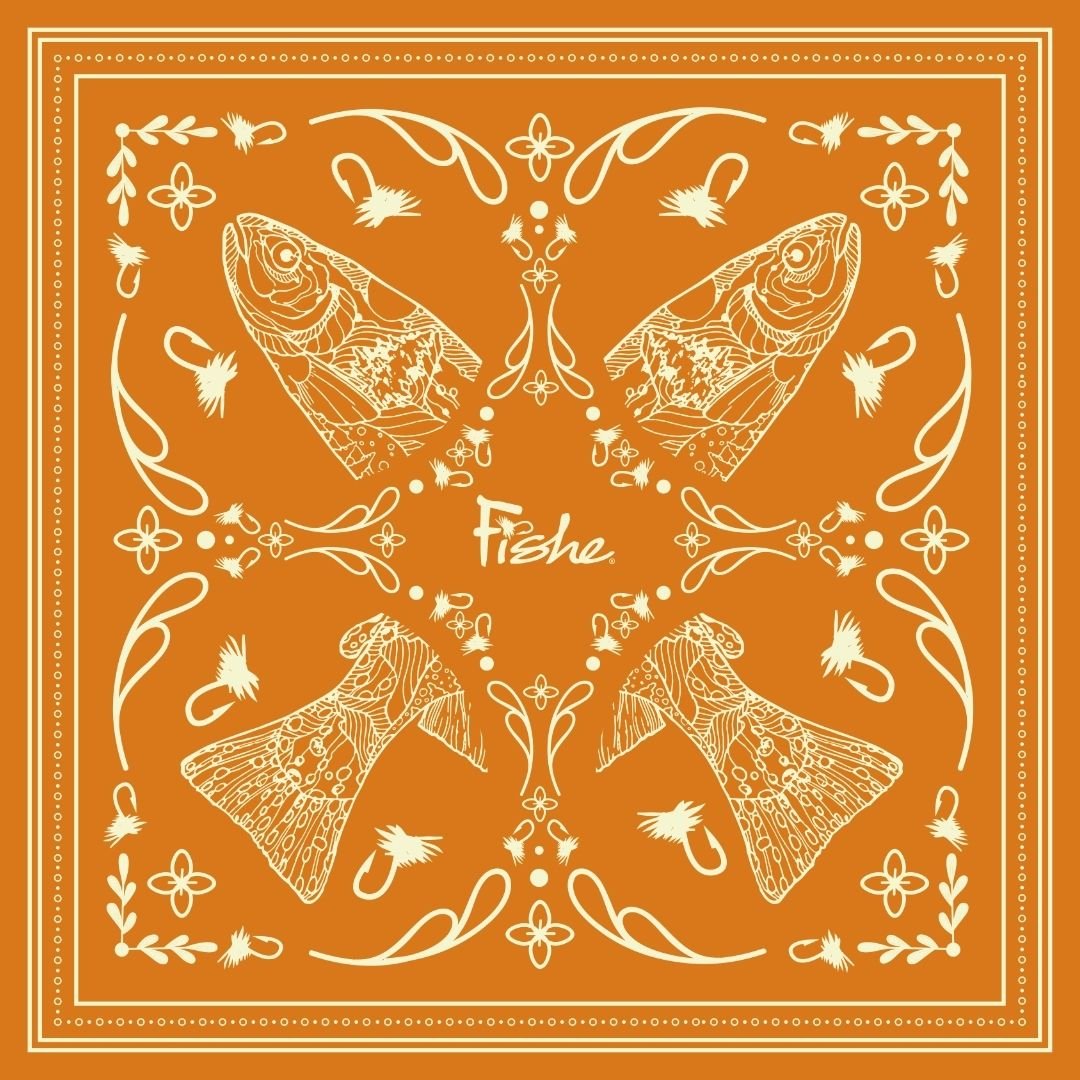 Limited Edition Fishe Bandana