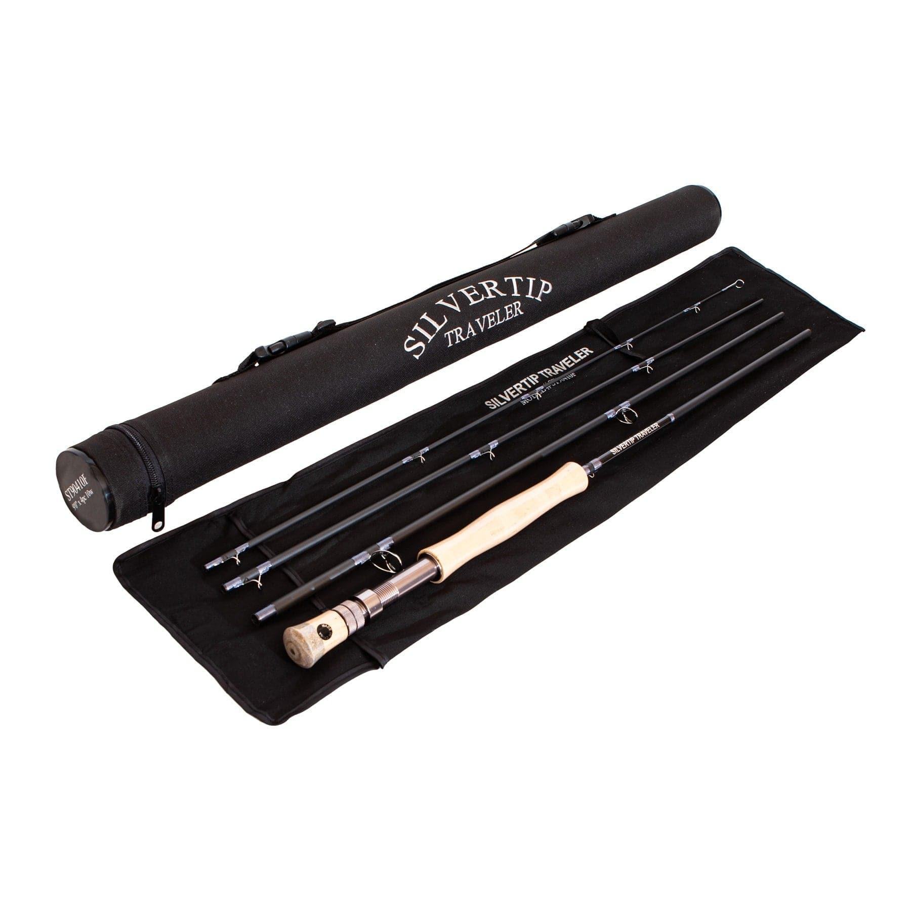 Silvertip Traveler Fly Rod - 4 Piece