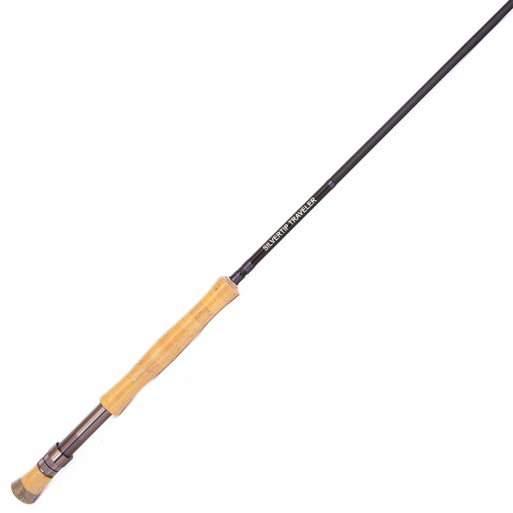 Silvertip Traveler Fly Rod - 4 Piece