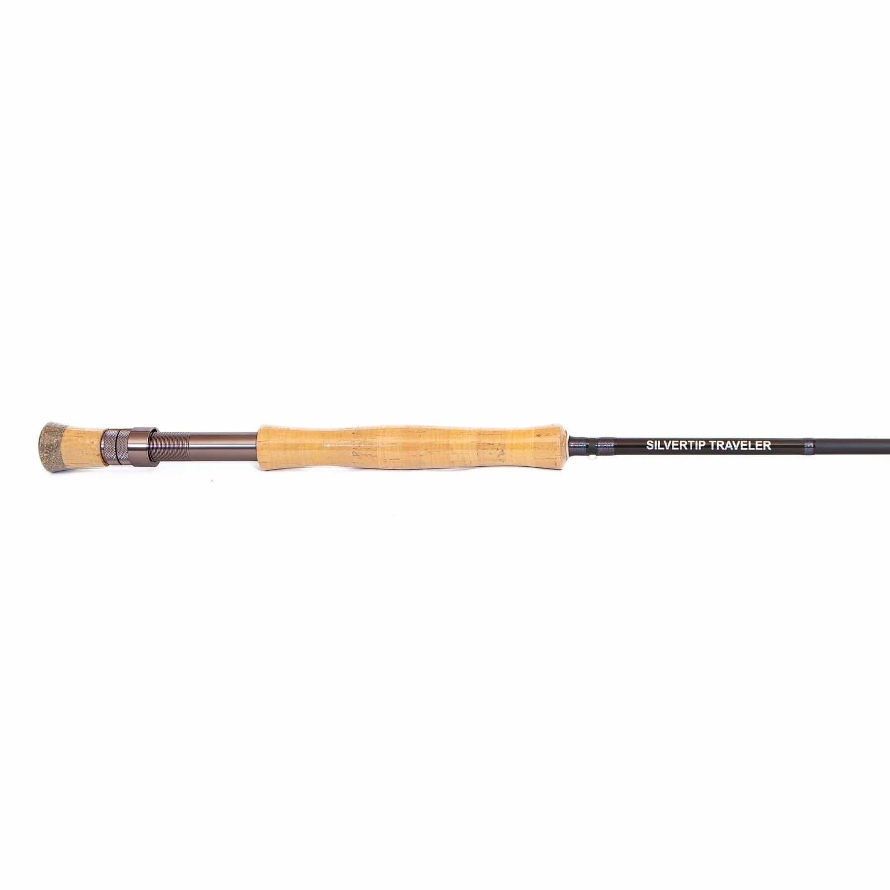 Silvertip Traveler Fly Rod - 4 Piece