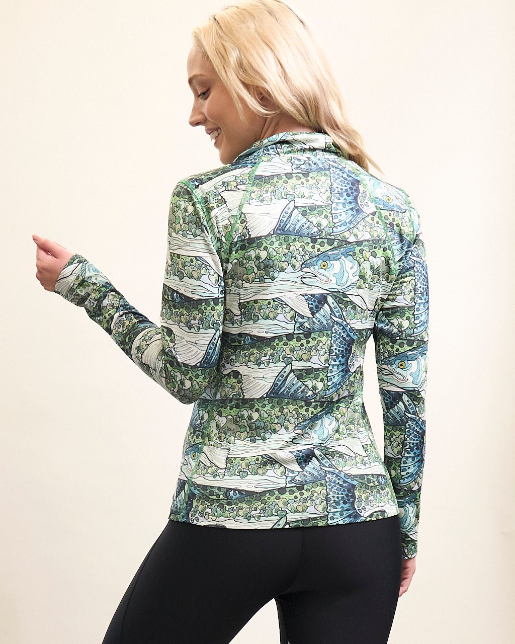 Steel My Heart Thermal 1/4 Zip Top