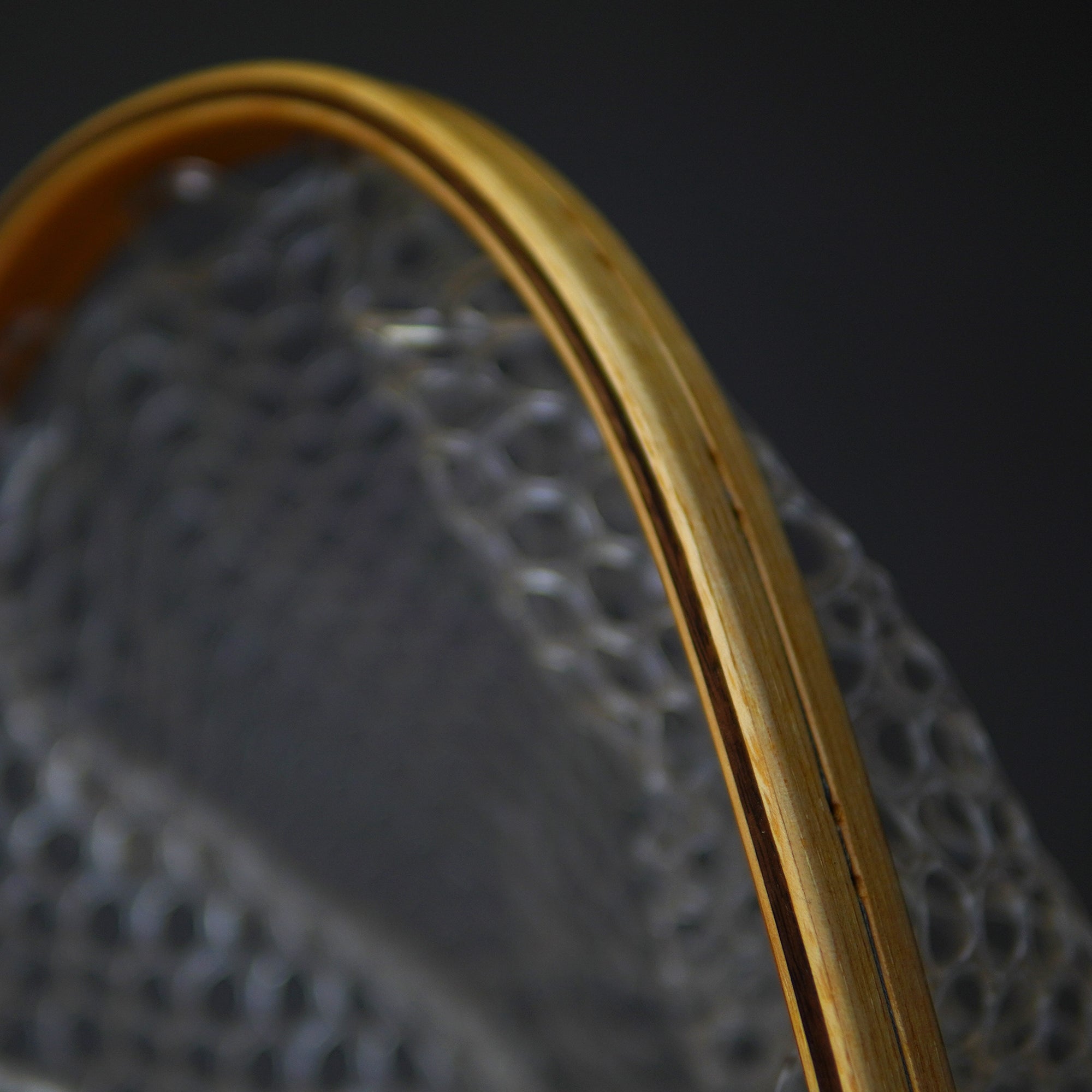 Big Dipper 24"x17" - Natural Fly Fishing Traditional Landing Net - Handcrafted & Made in USA