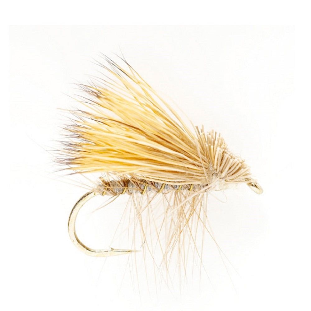 Basics Collection - Elk Hair Caddis Dry Fly Assortment - 10 Dry Fishing Flies - 5 Patterns - Hook Sizes 12, 14, 16, 18