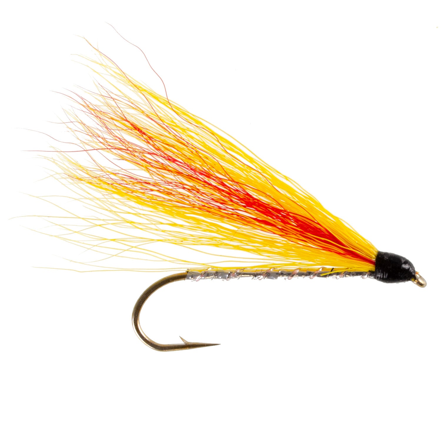 Mickey Finn Bucktail Classic Trout and Bass Streamer Fly - Hook Size 4