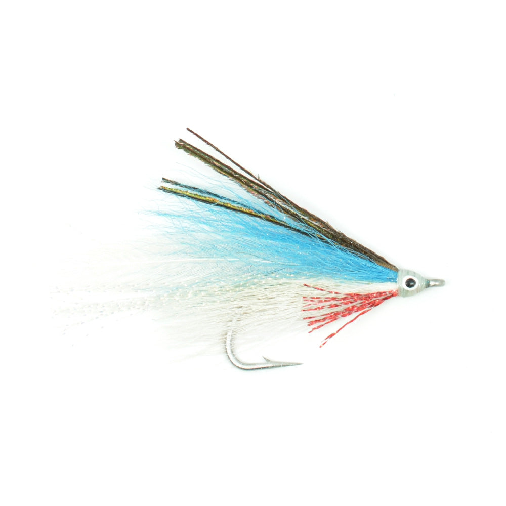Lefty's Deceiver Fly Fishing Flies Collection - Assortment of 8 Saltwater and Bass Flies - Hook Size 1/0