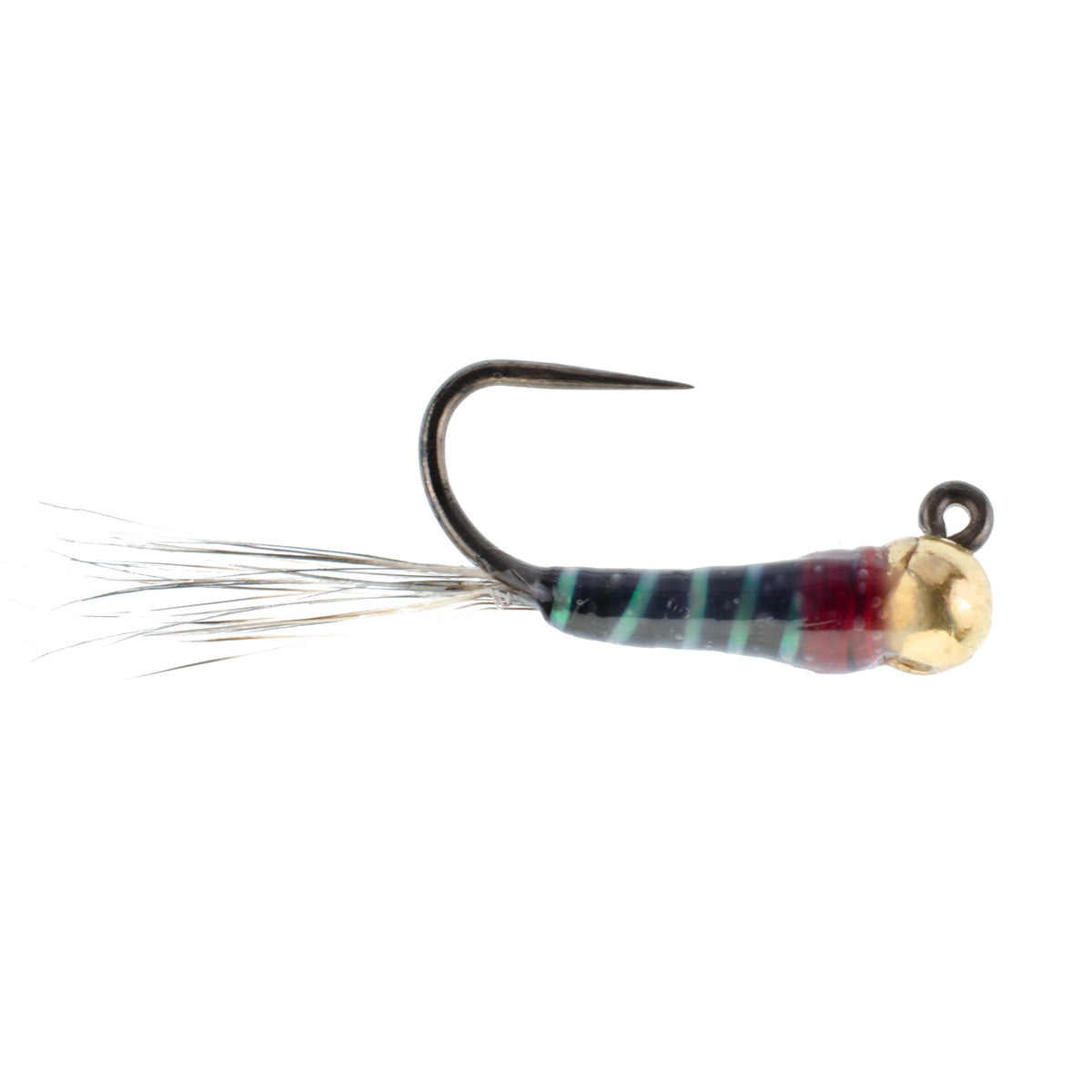 Tactical Euro Nymph Collection - 12 Tungsten Bead Flies - Sizes 12, 14, 16