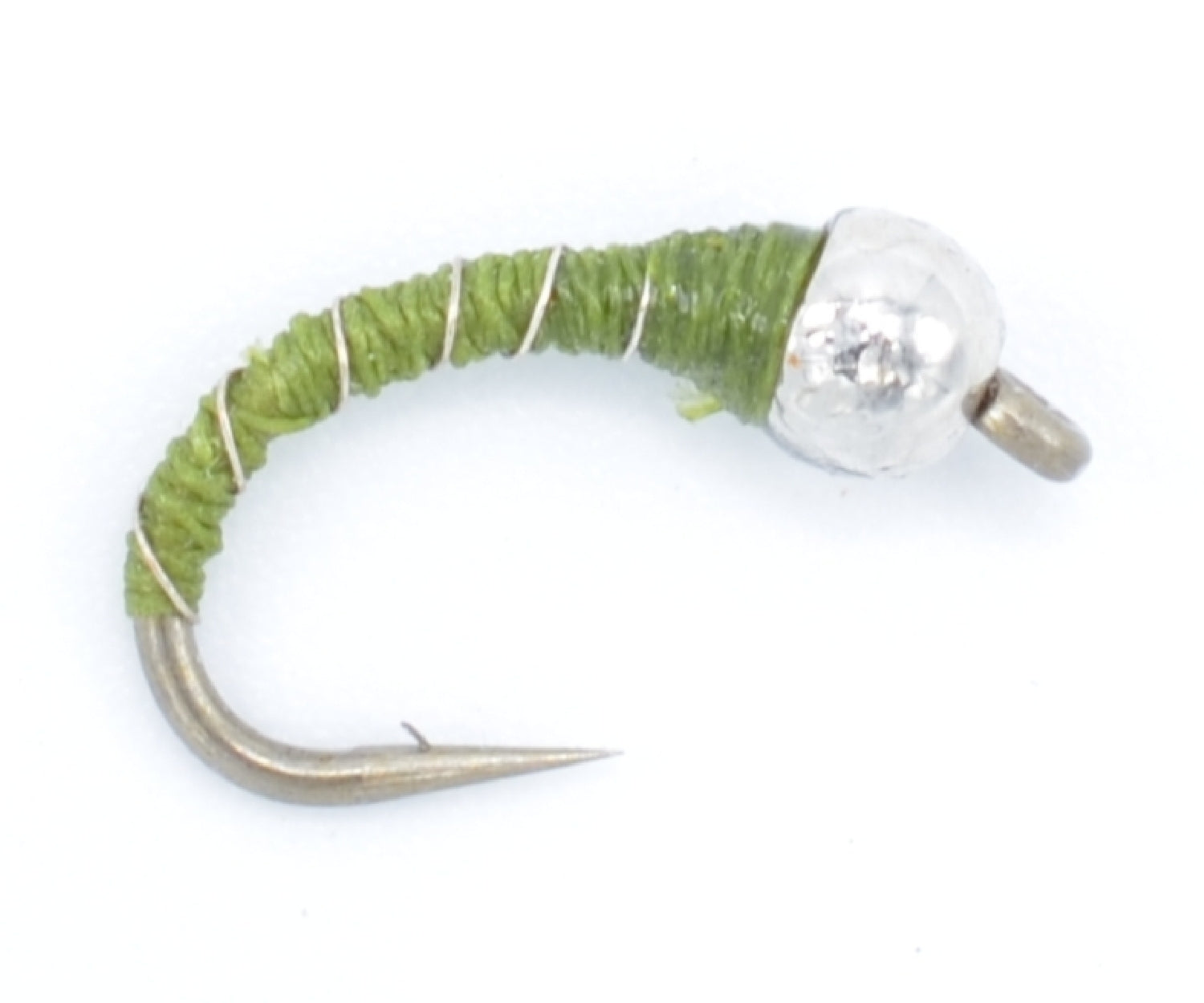 Colección Basics - Surtido de ninfas Essential Bead Head Midge - 10 moscas húmedas - 5 patrones - Tamaños de anzuelo 14, 16, 18