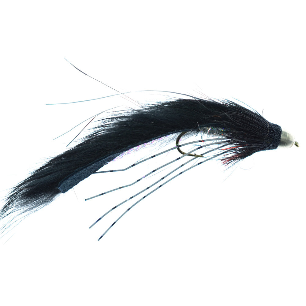 Slumpbuster Bouface Muddy Buddy Bunny Streamer Flies Collection for bass and trout in sizes 4 and 6