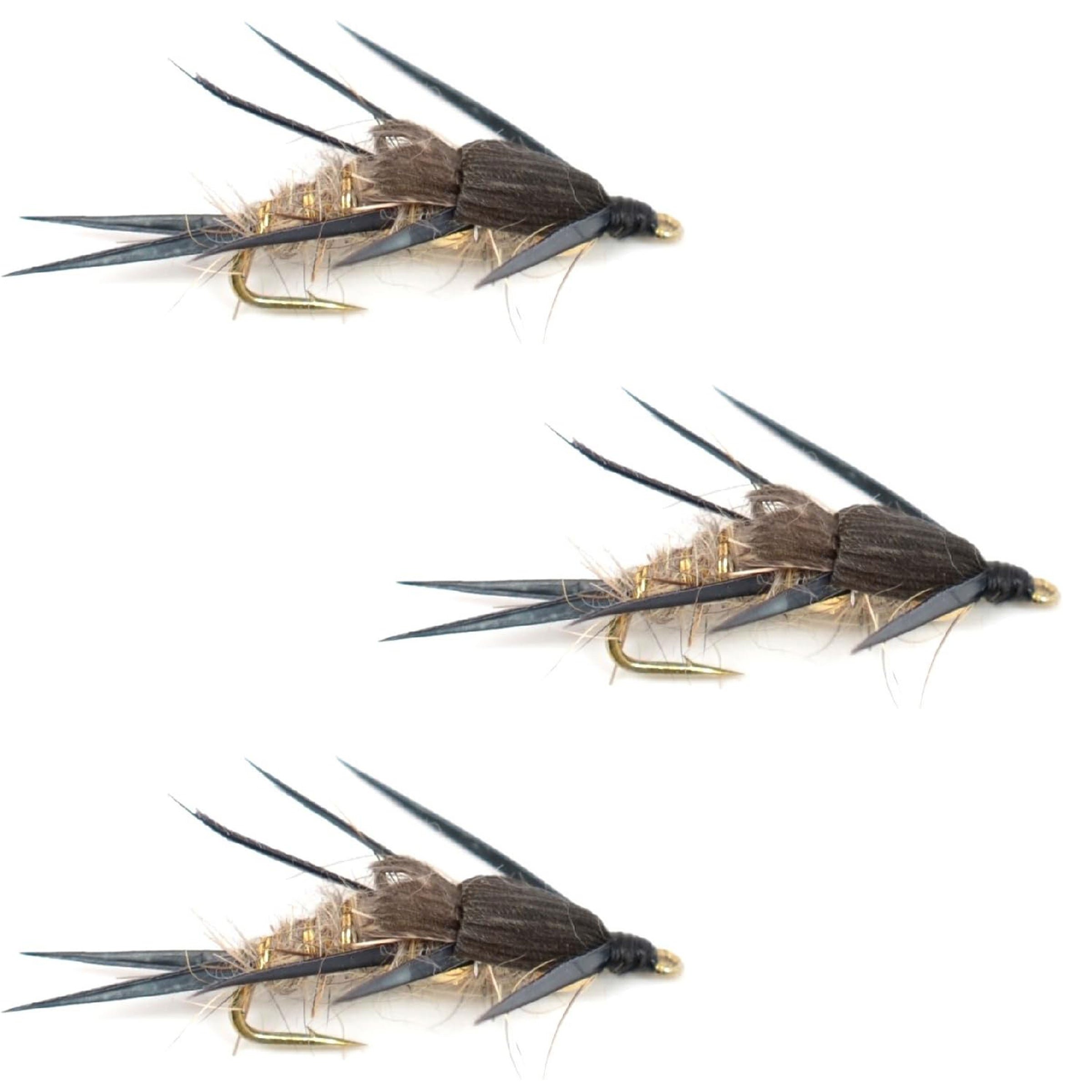 Fly Fish Rig 3 Pack Fly Fishing Flies: Affordable Multipacks | The Fly Fishing Place