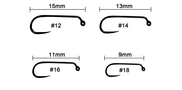 Fly Tying Hooks and Beads
