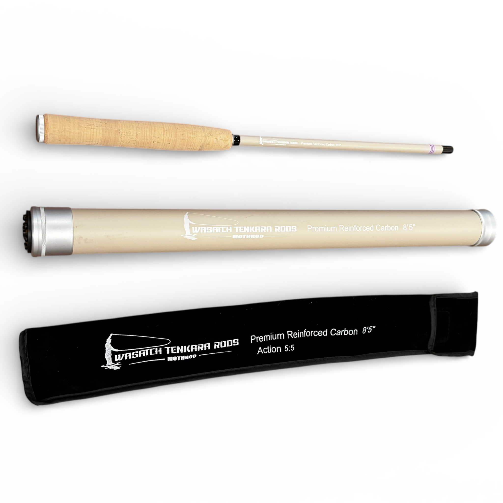 MothRod Single Length Tenkara Rod