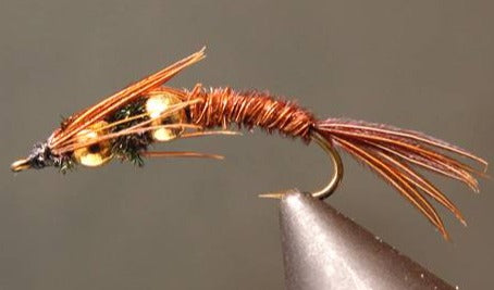 Double Bead - Pheasant Tail / Prince / Gold Rib Hare's Ear