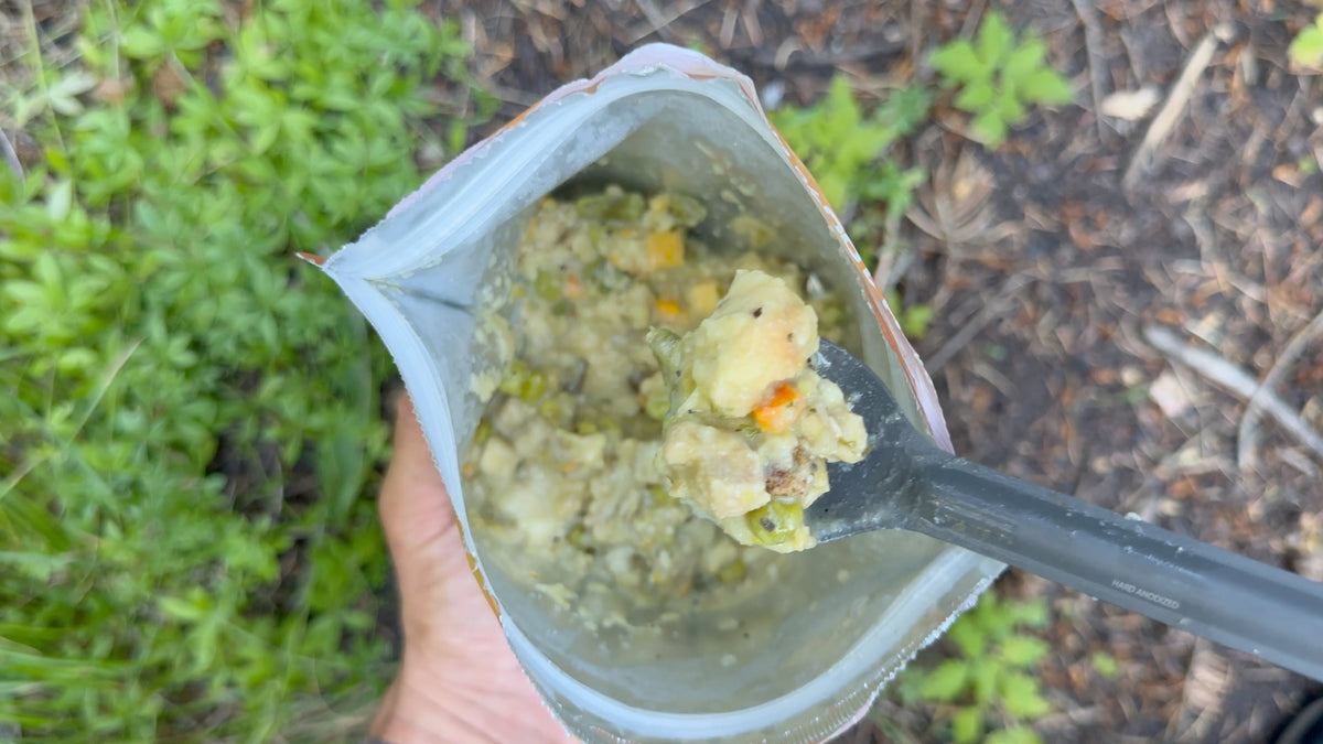 Chicken Pot Pie Meal